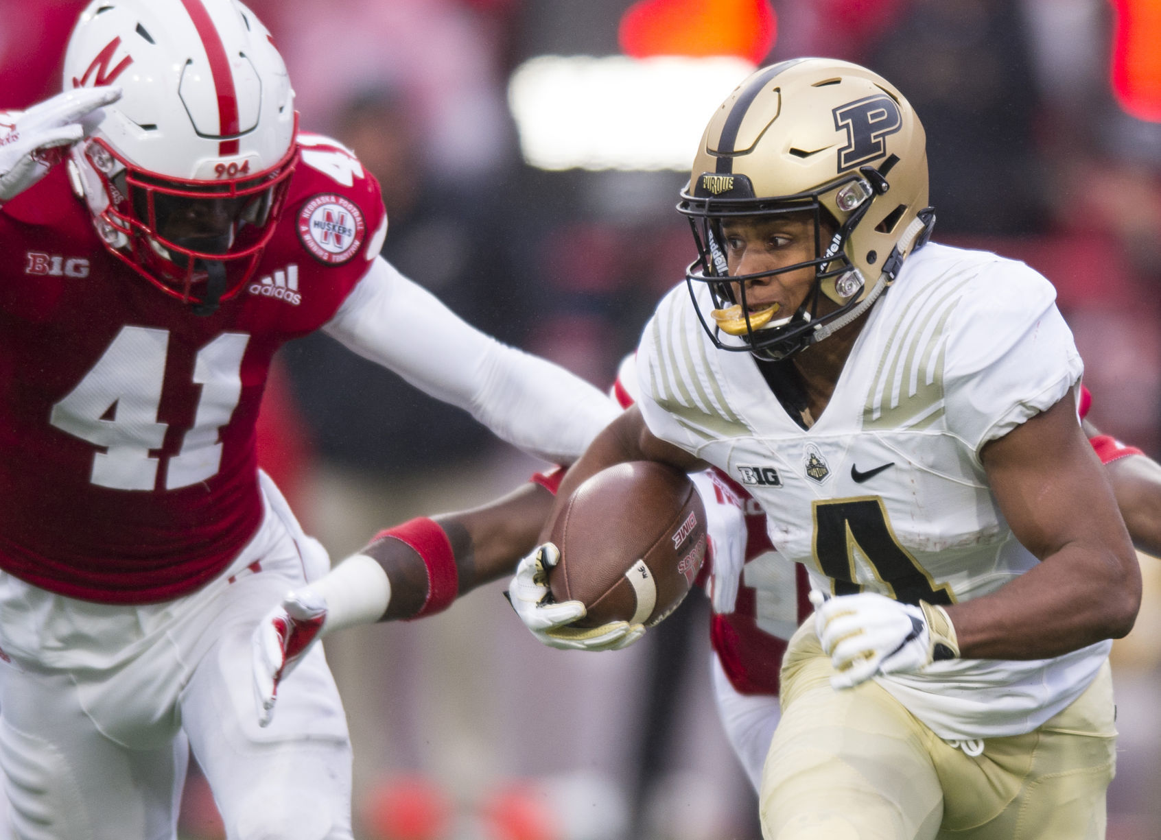 Nebraska vs. Purdue, 9/29